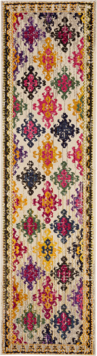 Safavieh Monaco MNC244A Ivory/Multi Area Rug 