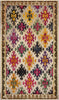 Safavieh Monaco MNC244A Ivory/Multi Area Rug 