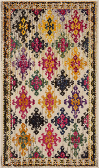 Safavieh Monaco MNC244A Ivory/Multi Area Rug 