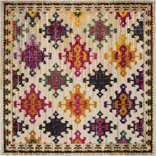 Safavieh Monaco MNC244A Ivory/Multi Area Rug 