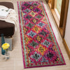 Safavieh Monaco MNC244D Fuchsia/Multi Area Rug  Feature
