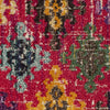 Safavieh Monaco MNC244D Fuchsia/Multi Area Rug 