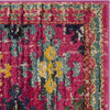 Safavieh Monaco MNC244D Fuchsia/Multi Area Rug 