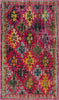 Safavieh Monaco MNC244D Fuchsia/Multi Area Rug 