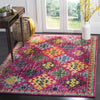 Safavieh Monaco MNC244D Fuchsia/Multi Area Rug 