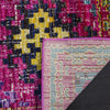 Safavieh Monaco MNC244D Fuchsia/Multi Area Rug 