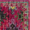 Safavieh Monaco MNC244D Fuchsia/Multi Area Rug 