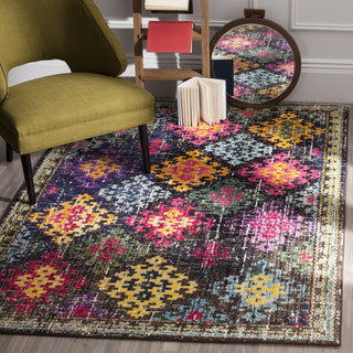 Safavieh Monaco MNC244F Multi Area Rug  Feature