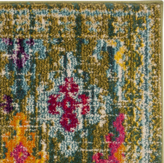 Safavieh Monaco MNC244G Green/Multi Area Rug 