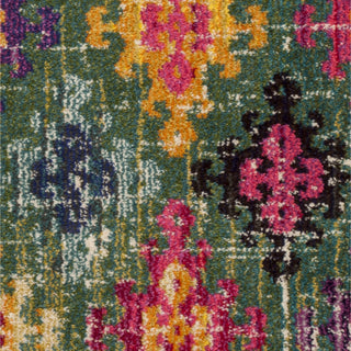 Safavieh Monaco MNC244G Green/Multi Area Rug 