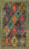 Safavieh Monaco MNC244G Green/Multi Area Rug 