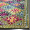Safavieh Monaco MNC244G Green/Multi Area Rug 