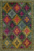 Safavieh Monaco MNC244G Green/Multi Area Rug main image