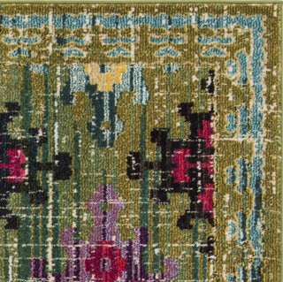 Safavieh Monaco MNC244G Green/Multi Area Rug 