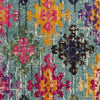 Safavieh Monaco MNC244N Blue/Multi Area Rug 