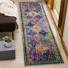 Safavieh Monaco MNC244N Blue/Multi Area Rug 