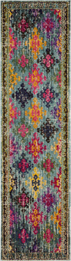 Safavieh Monaco MNC244N Blue/Multi Area Rug 