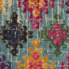 Safavieh Monaco MNC244N Blue/Multi Area Rug 