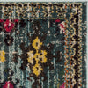 Safavieh Monaco MNC244N Blue/Multi Area Rug 