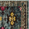 Safavieh Monaco MNC244N Blue/Multi Area Rug 