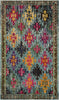 Safavieh Monaco MNC244N Blue/Multi Area Rug 