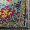 Safavieh Monaco MNC244N Blue/Multi Area Rug 