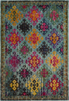 Safavieh Monaco MNC244N Blue/Multi Area Rug main image