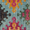 Safavieh Monaco MNC244N Blue/Multi Area Rug 