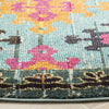 Safavieh Monaco MNC244N Blue/Multi Area Rug 