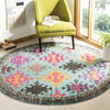 Safavieh Monaco MNC244N Blue/Multi Area Rug 