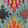 Safavieh Monaco MNC244N Blue/Multi Area Rug 