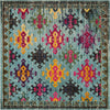 Safavieh Monaco MNC244N Blue/Multi Area Rug 