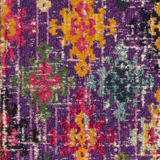 Safavieh Monaco MNC244P Purple/Multi Area Rug 