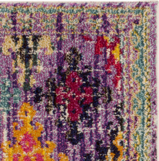 Safavieh Monaco MNC244P Purple/Multi Area Rug 