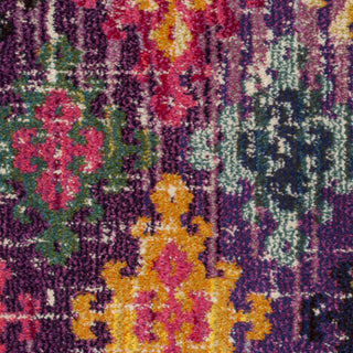 Safavieh Monaco MNC244P Purple/Multi Area Rug 