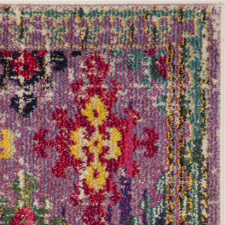 Safavieh Monaco MNC244P Purple/Multi Area Rug 