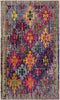 Safavieh Monaco MNC244P Purple/Multi Area Rug 