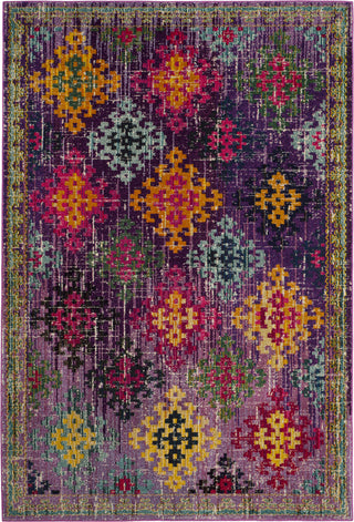 Safavieh Monaco MNC244P Purple/Multi Area Rug main image