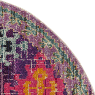 Safavieh Monaco MNC244P Purple/Multi Area Rug 