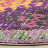 Safavieh Monaco MNC244P Purple/Multi Area Rug 