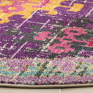 Safavieh Monaco MNC244P Purple/Multi Area Rug 