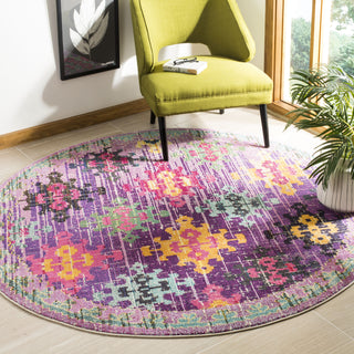 Safavieh Monaco MNC244P Purple/Multi Area Rug 