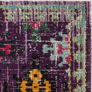 Safavieh Monaco MNC244P Purple/Multi Area Rug 