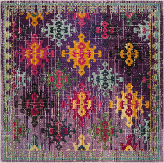 Safavieh Monaco MNC244P Purple/Multi Area Rug 