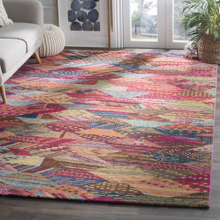 Safavieh Monaco MNC245D Multi Area Rug  Feature