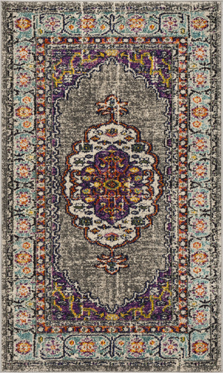 Safavieh Monaco MNC246L Violet/Light Blue Area Rug 