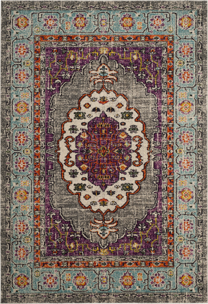Safavieh Monaco MNC246L Violet/Light Blue Area Rug main image