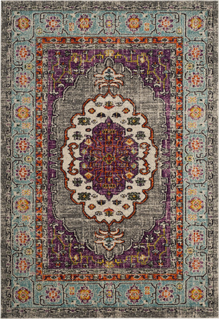 Safavieh Monaco MNC246L Violet/Light Blue Area Rug main image