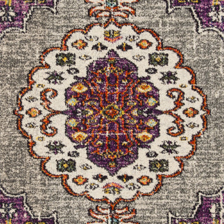 Safavieh Monaco MNC246L Violet/Light Blue Area Rug 