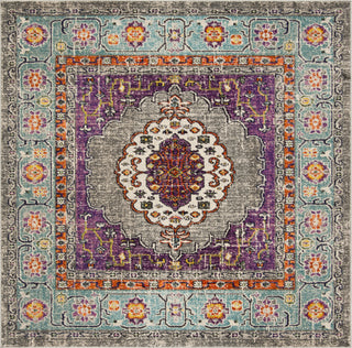 Safavieh Monaco MNC246L Violet/Light Blue Area Rug 